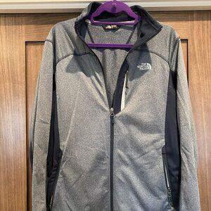 Men's The North Face Northface Gray & Navy Blue Jacket Coat